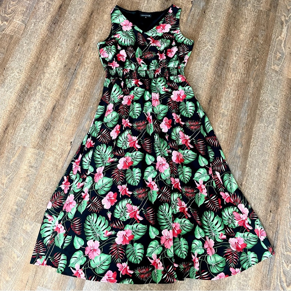 SALE! Tropical Summer Maxi Dress